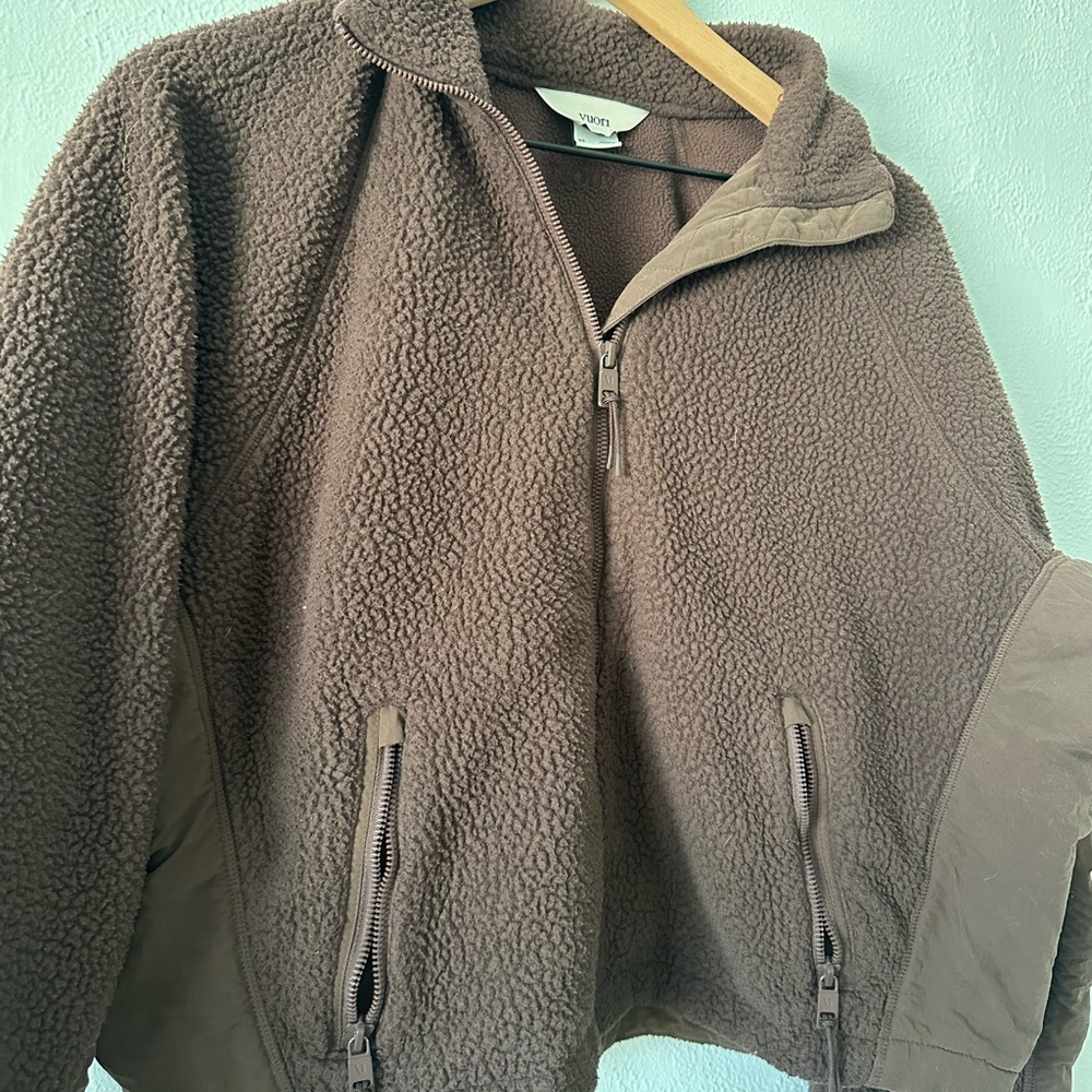 Vuori Alpine Jacket size XS in color Java - Picture 4 of 5